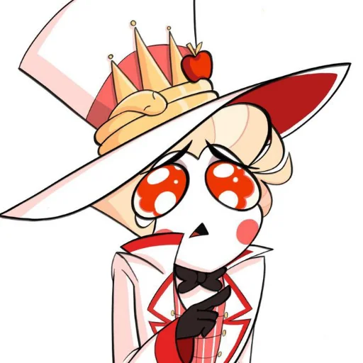 🥺 Стикер «Lucifer» для Telegram