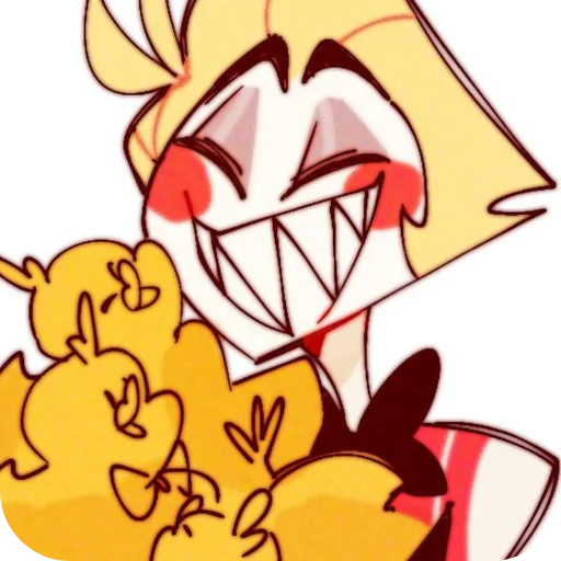 🐱 Стикер «Lucifer» для Telegram