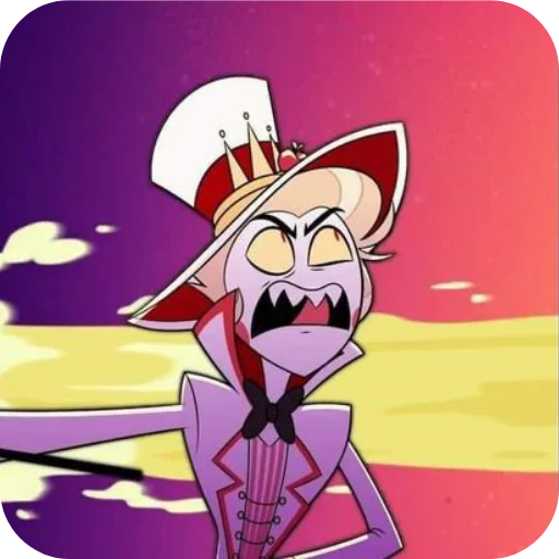 😡 Стикер «Lucifer» для Telegram