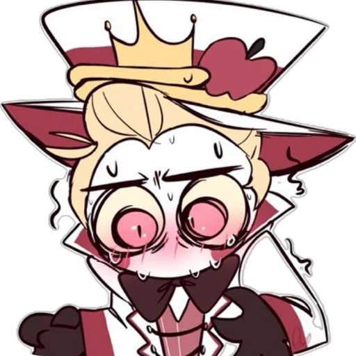 😳 Стикер «Lucifer» для Telegram