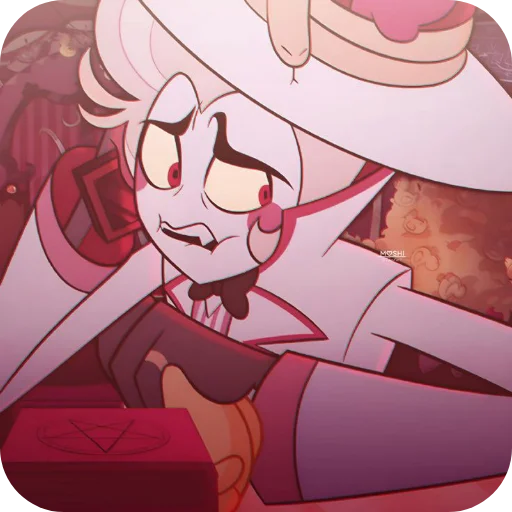 😟 Стикер «Lucifer» для Telegram