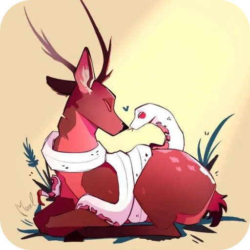 ❤ Стикер «Lucifer» для Telegram