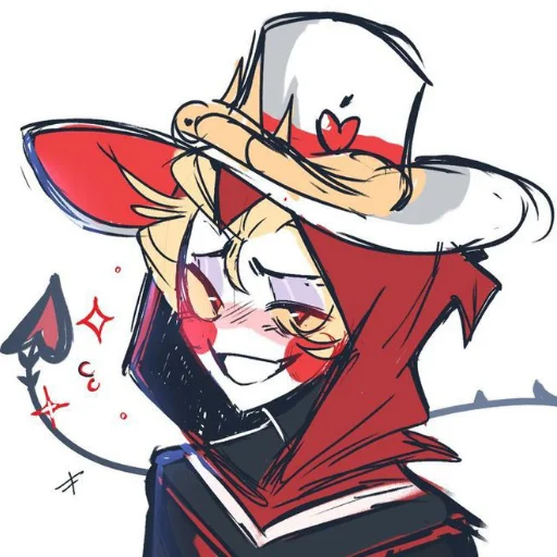 🥰 Стикер «Lucifer» для Telegram