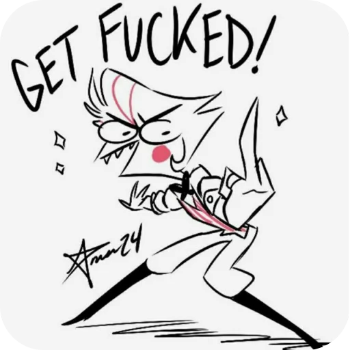 😏 Стикер «Lucifer» для Telegram