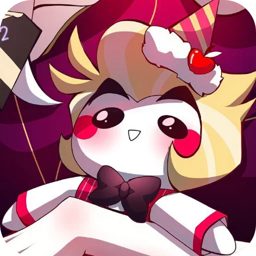 🥳 Стикер «Lucifer» для Telegram