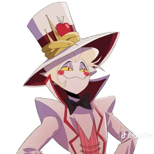 🥰 Стикер «Lucifer» для Telegram