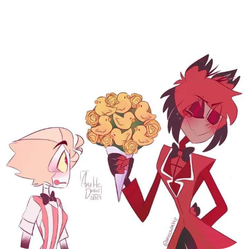 🥰 Стикер «Lucifer» для Telegram