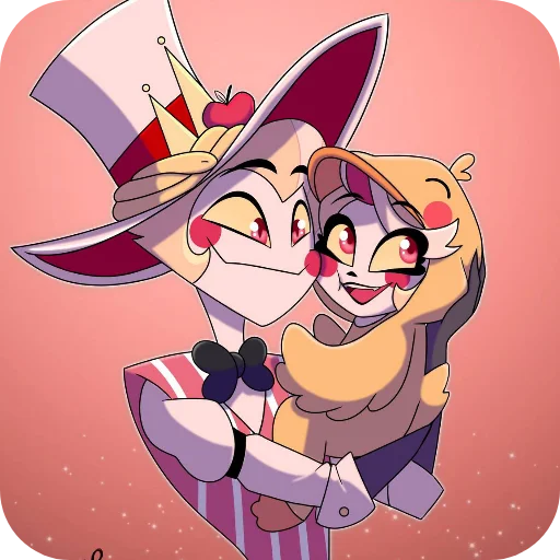 🥰 Стикер «Lucifer» для Telegram