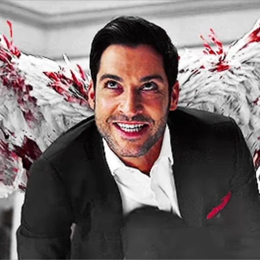 Стикерпак Lucifer для Telegram — скачать