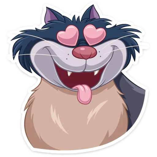 😍 Стикер «Люцифер» для Telegram