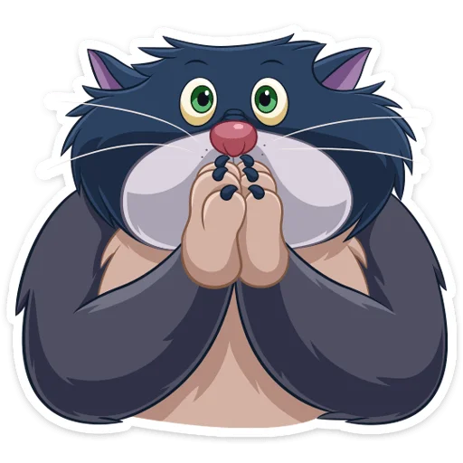 🥺 Стикер «Люцифер» для Telegram