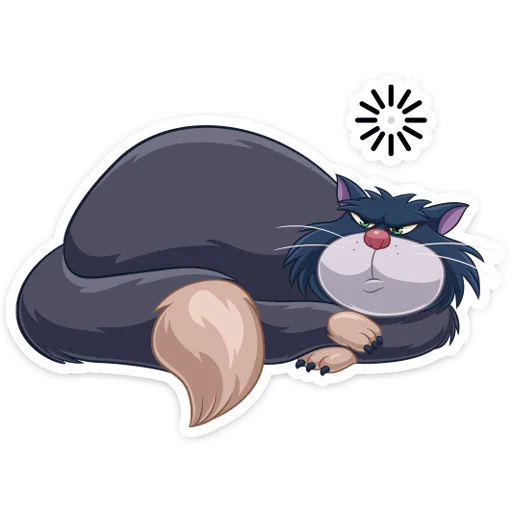 🤨 Стикер «Люцифер» для Telegram