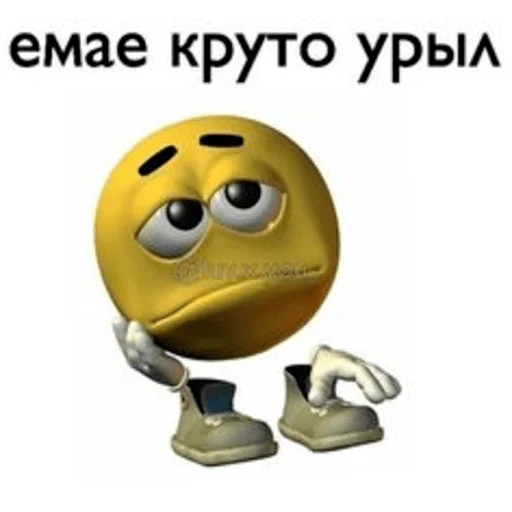😪 Стикер «люцифер боттом» для Telegram