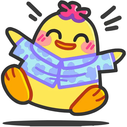 🥳 Эмодзи «Утя-Путя» для Telegram