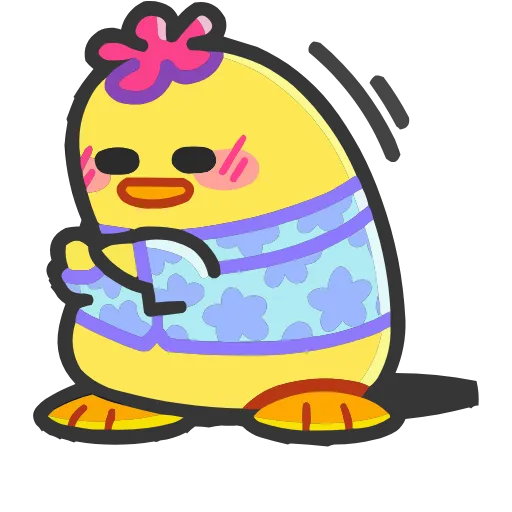 ☺️ Эмодзи «Утя-Путя» для Telegram