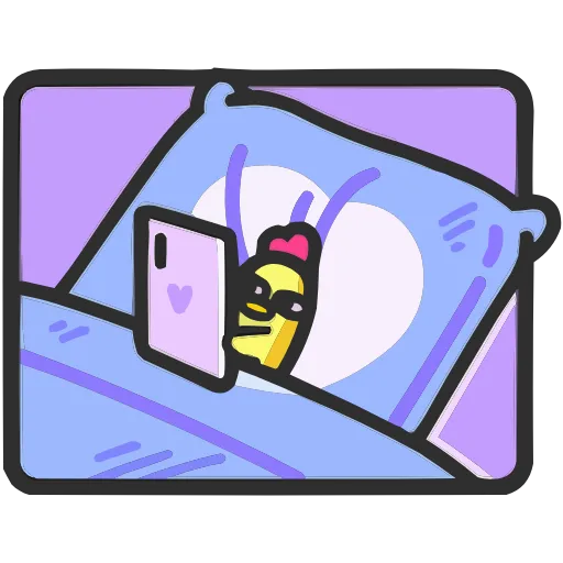 😴 Эмодзи «Утя-Путя» для Telegram