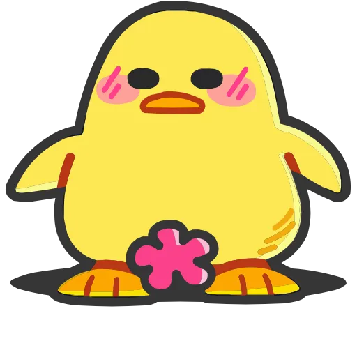 🫣 Эмодзи «Утя-Путя» для Telegram