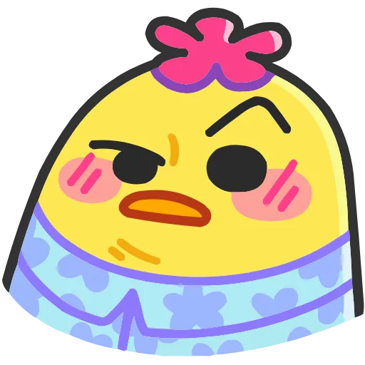 🤨 Эмодзи «Утя-Путя» для Telegram