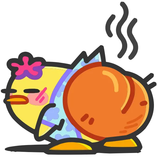 🍑 Эмодзи «Утя-Путя» для Telegram