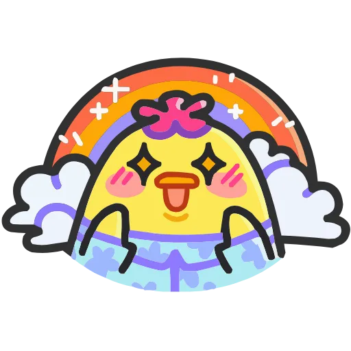 🤩 Эмодзи «Утя-Путя» для Telegram