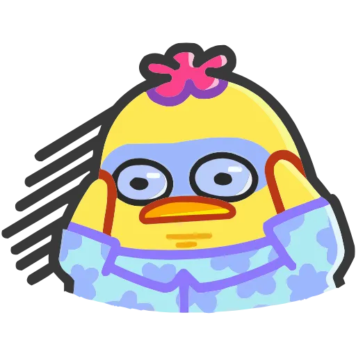 😨 Эмодзи «Утя-Путя» для Telegram