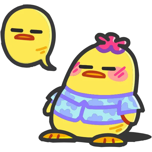 😑 Эмодзи «Утя-Путя» для Telegram