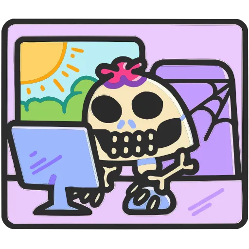 👨‍💻 Эмодзи «Утя-Путя» для Telegram