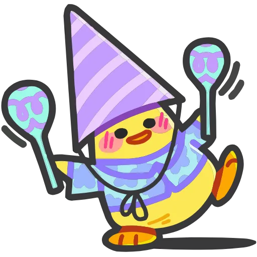 🥳 Эмодзи «Утя-Путя» для Telegram
