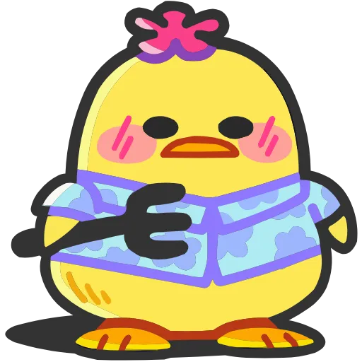 🍴 Эмодзи «Утя-Путя» для Telegram