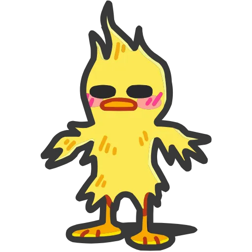 🫥 Эмодзи «Утя-Путя» для Telegram