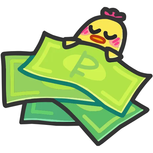 🤑 Эмодзи «Утя-Путя» для Telegram