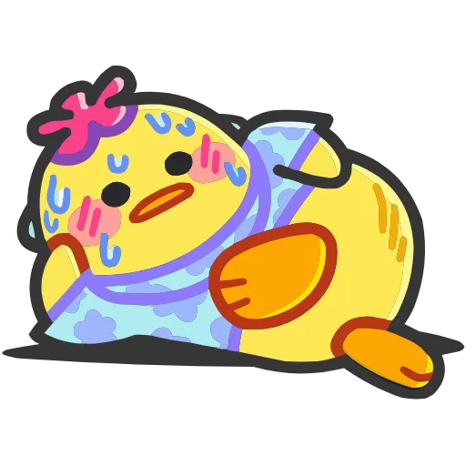 🥵 Эмодзи «Утя-Путя» для Telegram