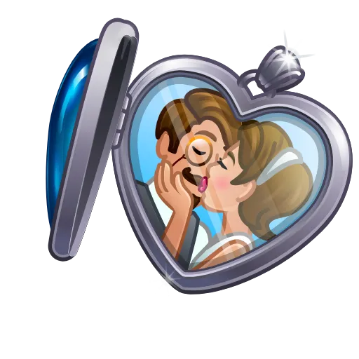 🎁 Эмодзи «Lucky Locket - кулончики из тг подарков» для Telegram