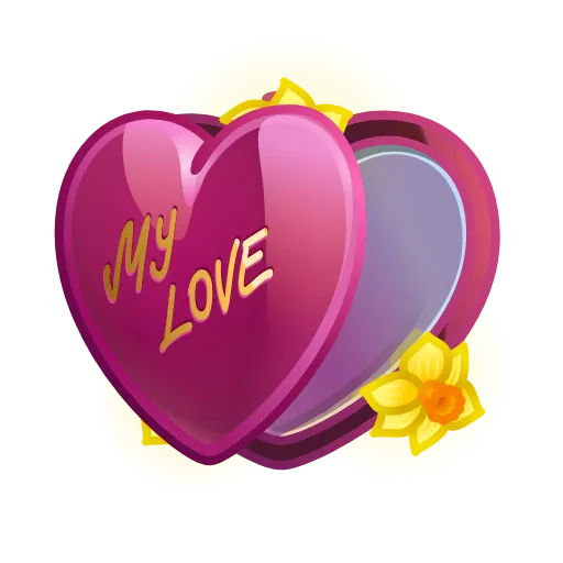 🎁 Эмодзи «Lucky Locket - кулончики из тг подарков» для Telegram