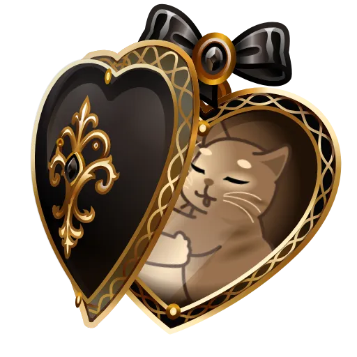 🎁 Эмодзи «Lucky Locket - кулончики из тг подарков» для Telegram
