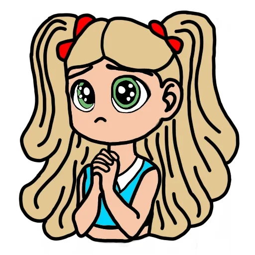 🥺 Стикер «Luisa» для Telegram