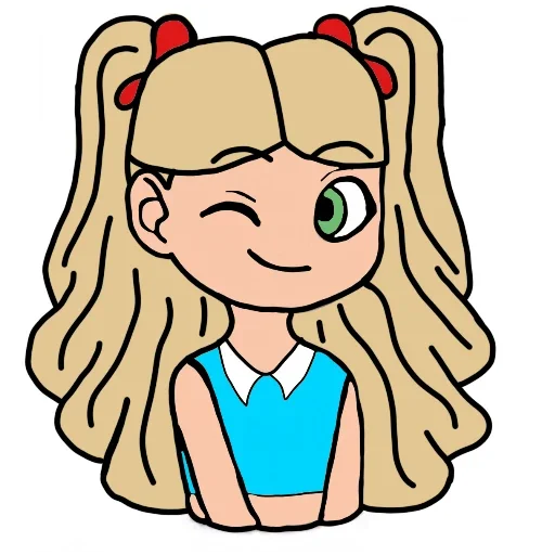 😉 Стикер «Luisa» для Telegram