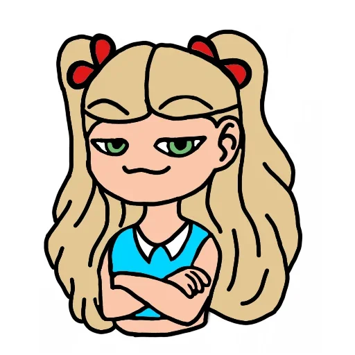 😏 Стикер «Luisa» для Telegram