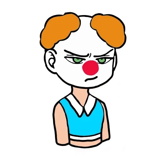 🤡 Стикер «Luisa» для Telegram