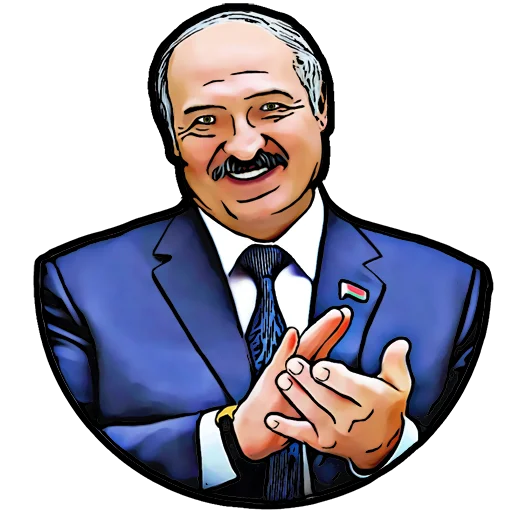 Стикерпак Lukashenko для Telegram — скачать