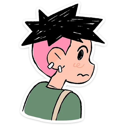 ⭐ Стикер «Лука» для Telegram