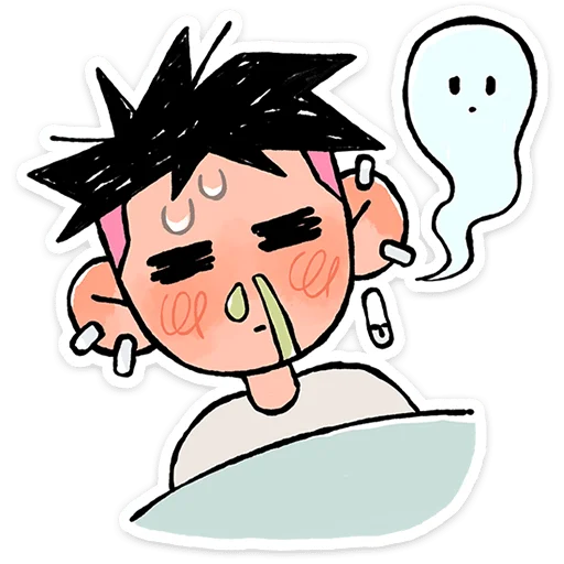 ⭐ Стикер «Лука» для Telegram
