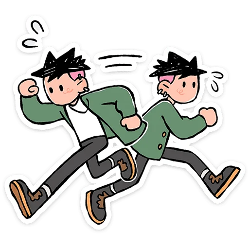 ⭐ Стикер «Лука» для Telegram
