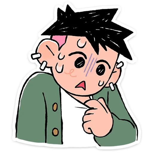 ⭐ Стикер «Лука» для Telegram