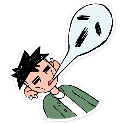 ⭐ Стикер «Лука» для Telegram