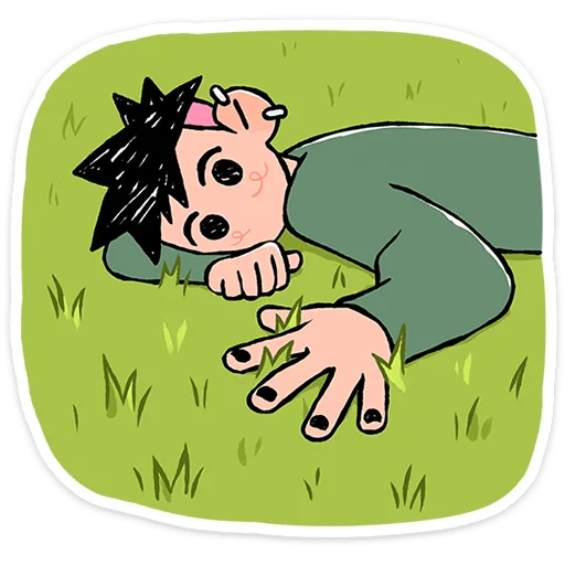 ⭐ Стикер «Лука» для Telegram