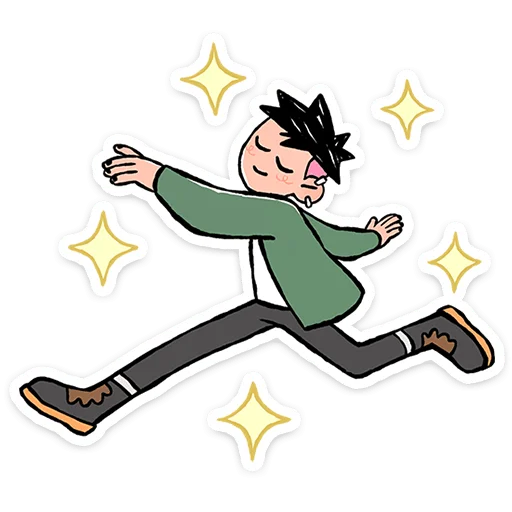 ⭐ Стикер «Лука» для Telegram