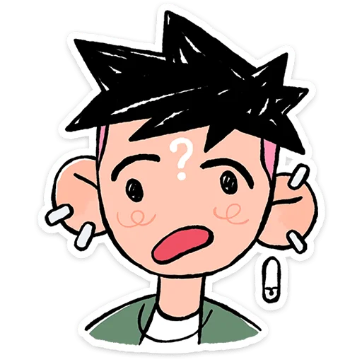 ⭐ Стикер «Лука» для Telegram