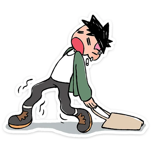 ⭐ Стикер «Лука» для Telegram