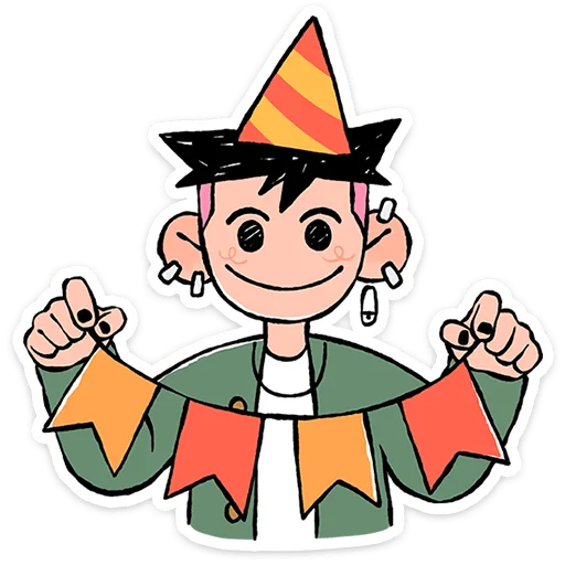 ⭐ Стикер «Лука» для Telegram